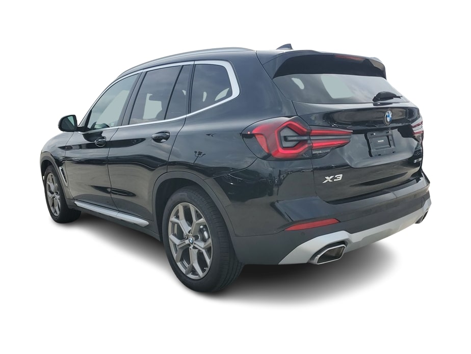 2023 BMW X3 sDrive30i 4