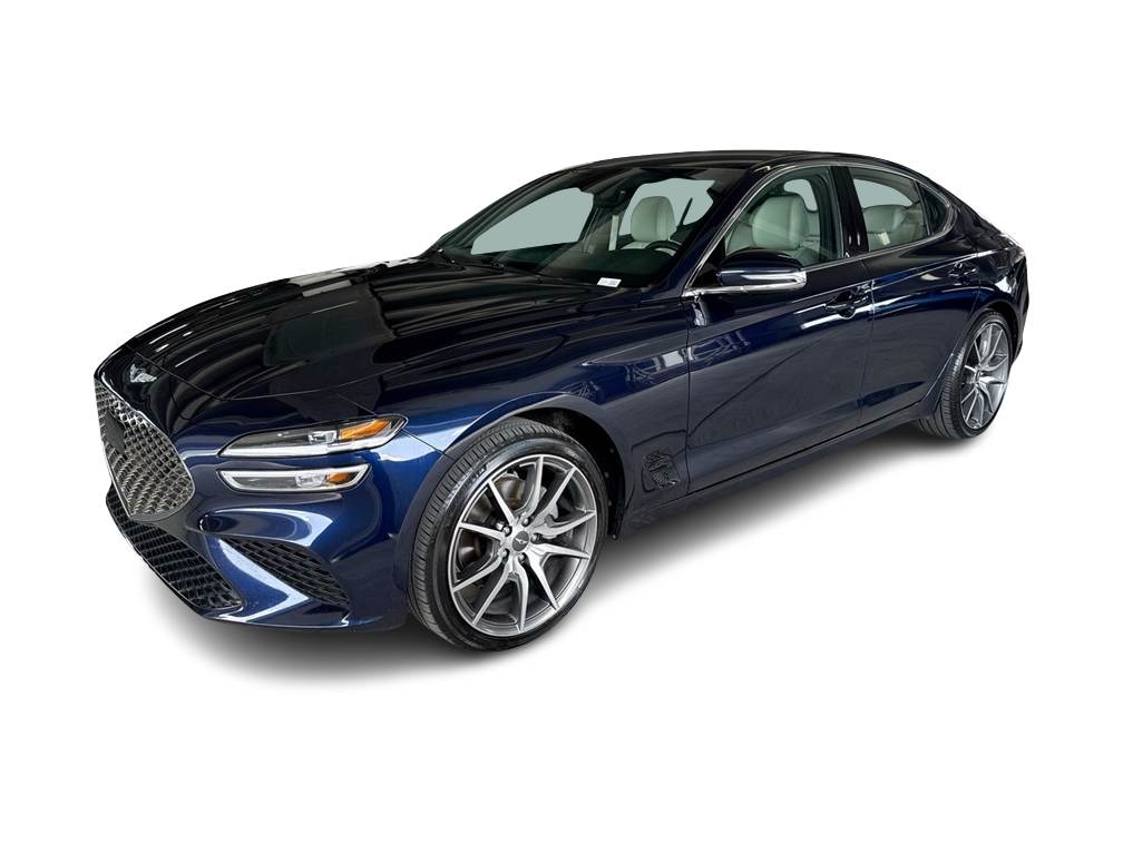 Thumbnail: 2023 Genesis G70 - 21