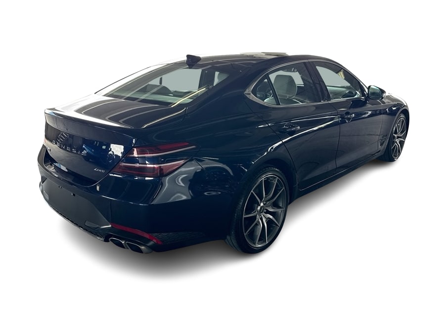 Thumbnail: 2023 Genesis G70 - 23