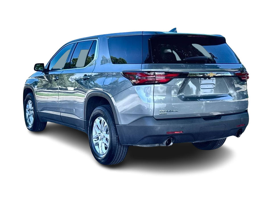 Thumbnail: 2024 Chevrolet Traverse - 4