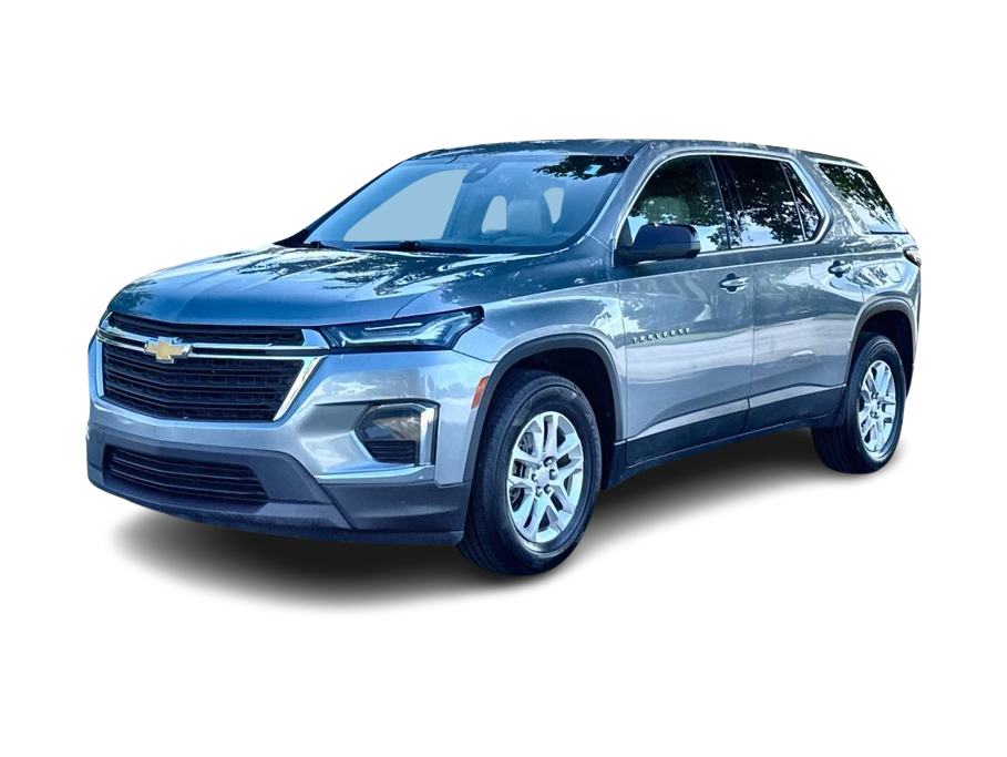 Thumbnail: 2024 Chevrolet Traverse - 22