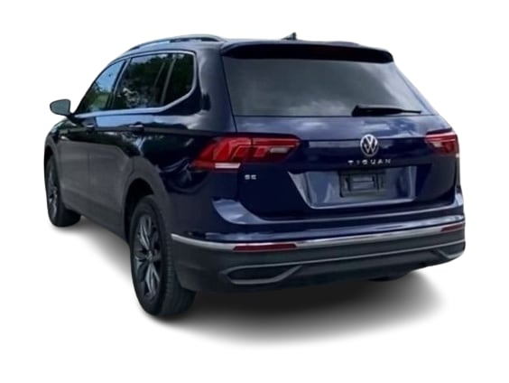 2022 Volkswagen Tiguan SE 4