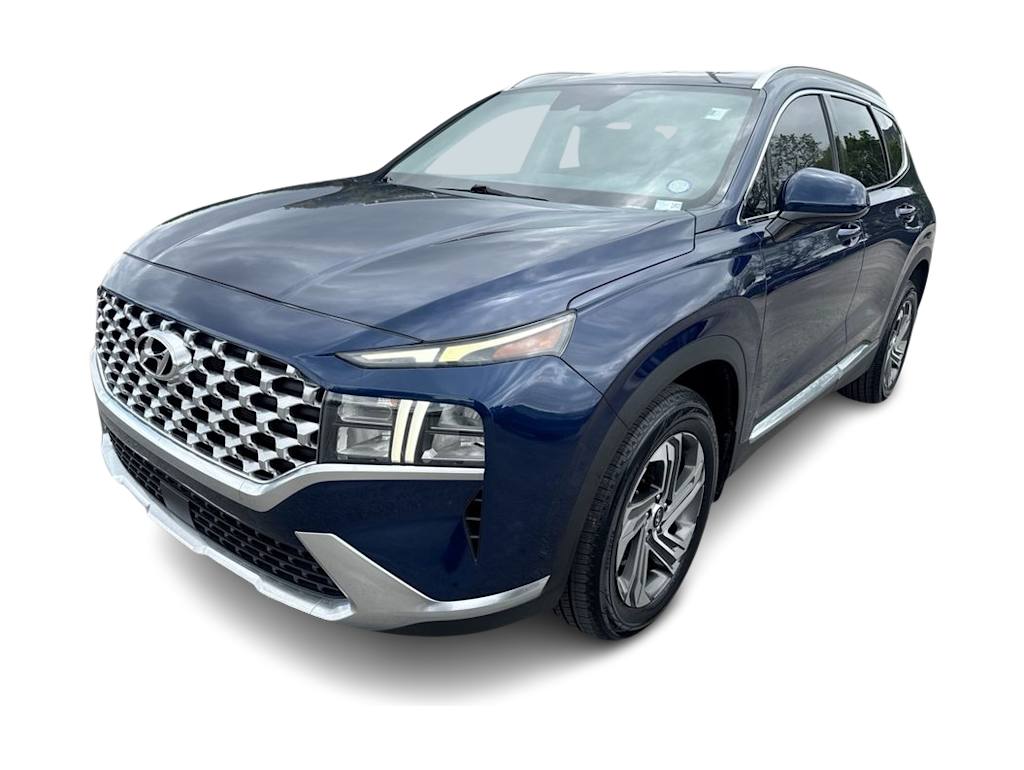 Used 2021 Hyundai Santa Fe SEL with VIN 5NMS24AJ0MH358657 for sale in Casper, WY