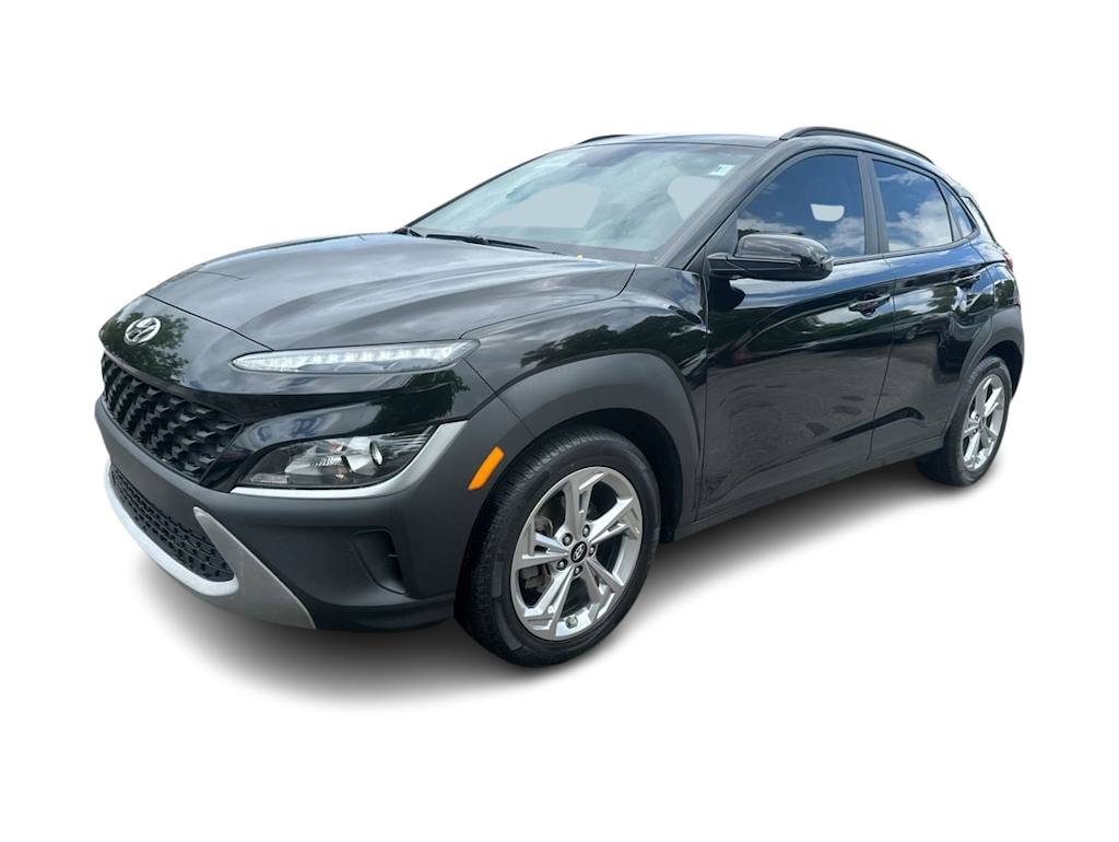 Used 2022 Hyundai Kona SEL with VIN KM8K32AB3NU759507 for sale in Casper, WY