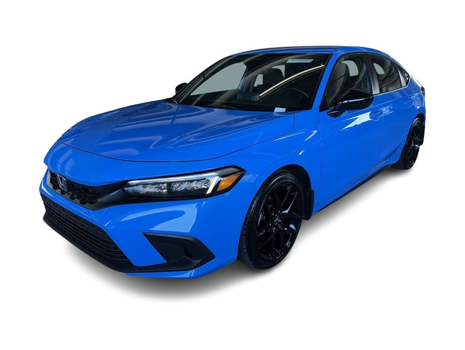 Used 2023 Honda Civic Hatchback Sport with VIN 19XFL2G83PE024805 for sale in Casper, WY