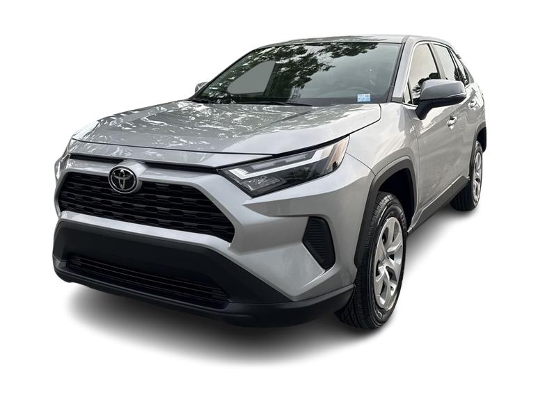 Used 2024 Toyota RAV4 LE with VIN 2T3K1RFV2RW355340 for sale in Casper, WY