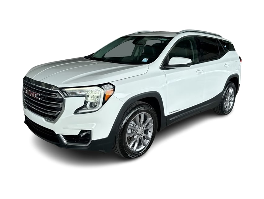Used 2023 GMC Terrain SLT with VIN 3GKALPEG3PL132925 for sale in Hudson, WI