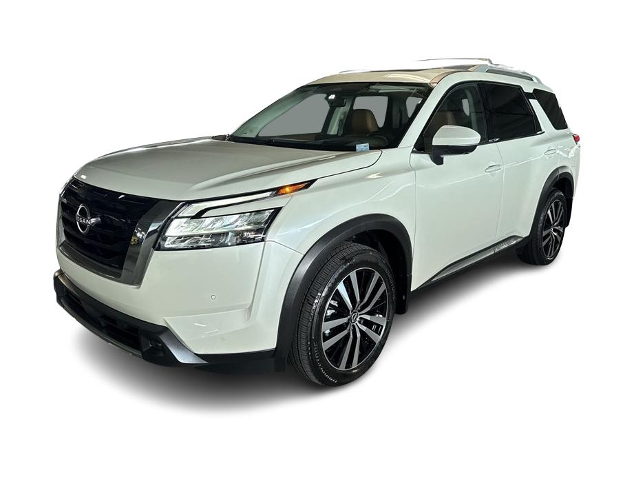 Used 2024 Nissan Pathfinder Platinum with VIN 5N1DR3DJXRC224296 for sale in Casper, WY