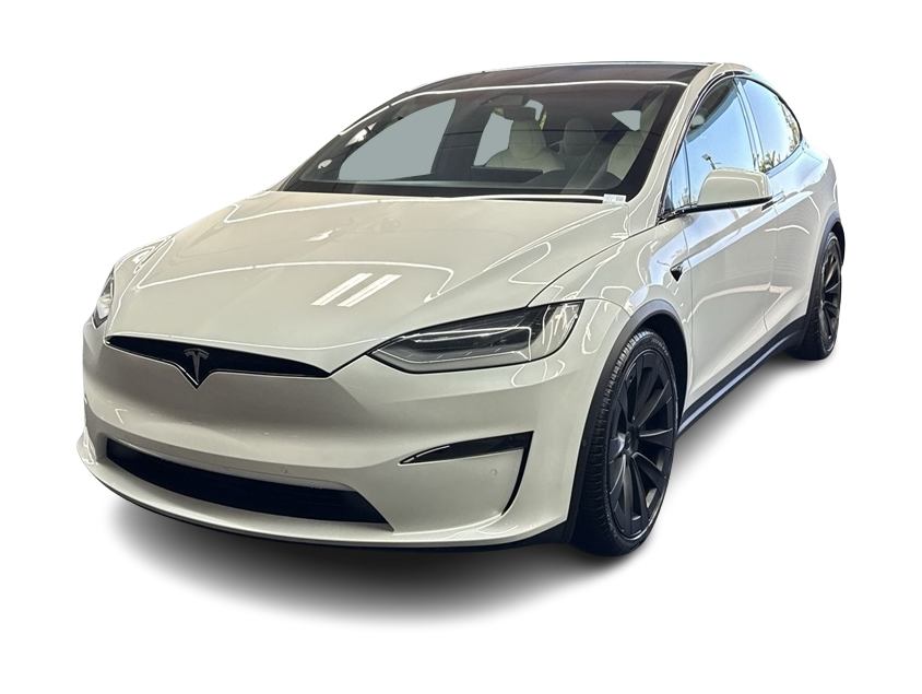 Used 2022 Tesla Model X Long Range with VIN 7SAXCDE57NF341439 for sale in Hudson, WI