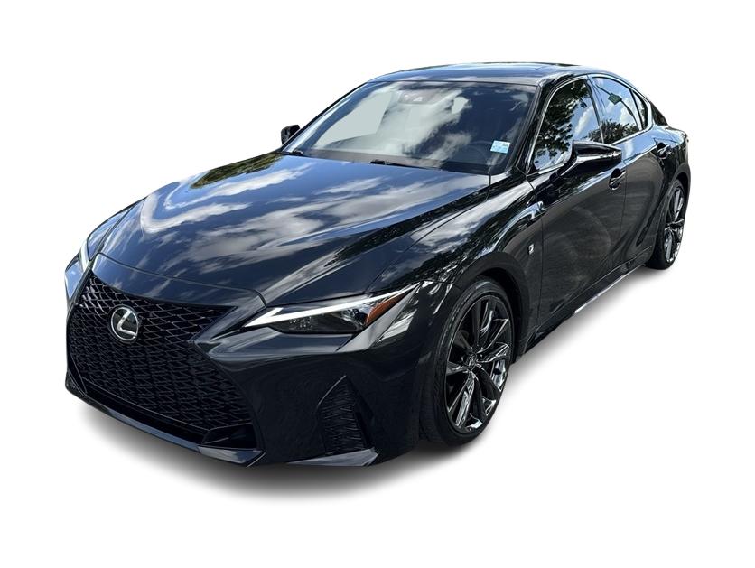 Used 2023 Lexus IS 350 F SPORT with VIN JTHGZ1B29P5064056 for sale in Casper, WY