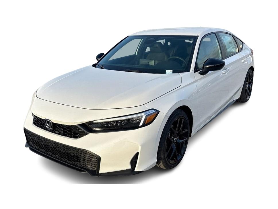 2026 Honda Civic Hatchback