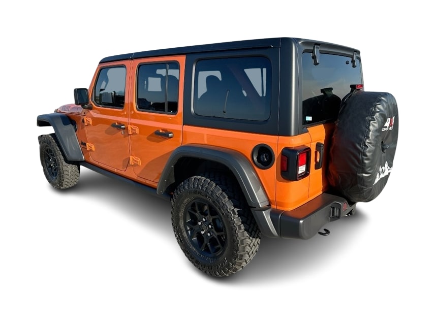 Thumbnail: 2025 Jeep Wrangler - 4