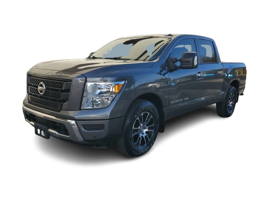 2020 Nissan Titan SV 2