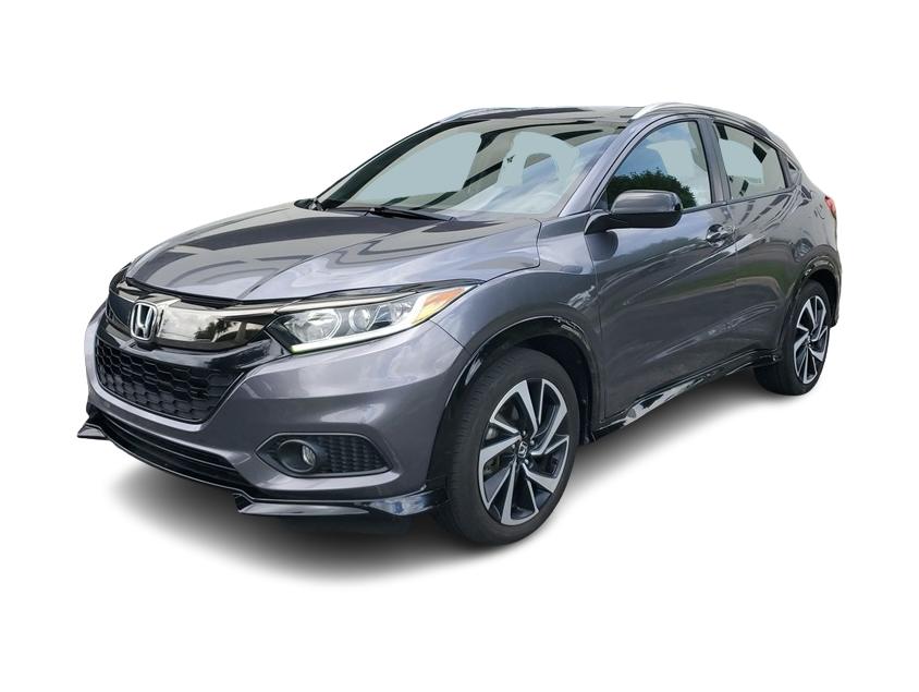 Certified 2020 Honda HR-V Sport with VIN 3CZRU5H17LM700177 for sale in Medford, OR