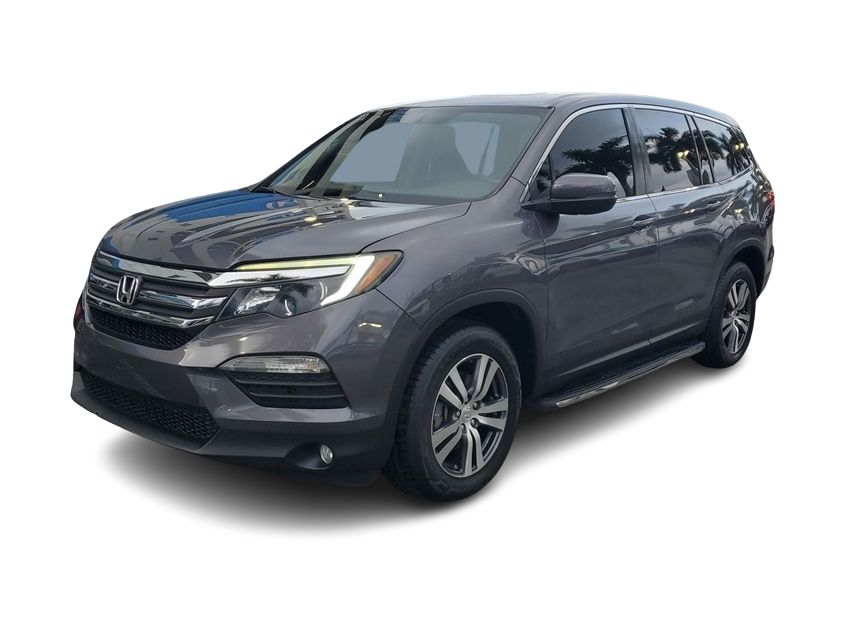 Certified 2018 Honda Pilot EX-L with VIN 5FNYF5H53JB004965 for sale in Medford, OR