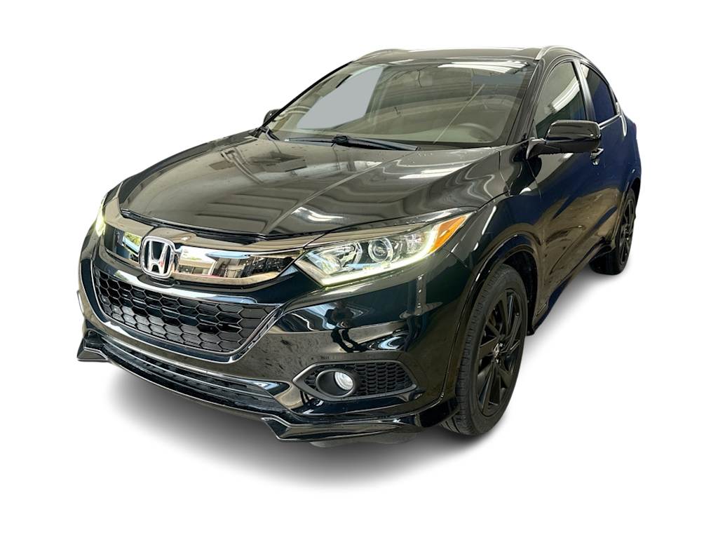 Used 2021 Honda HR-V Sport with VIN 3CZRU5H18MM705583 for sale in Casper, WY