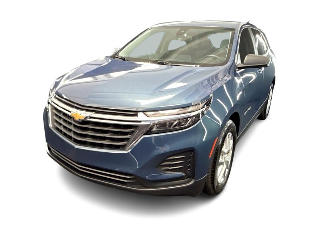 Used 2024 Chevrolet Equinox LS with VIN 3GNAXHEG6RL123880 for sale in West Allis, WI