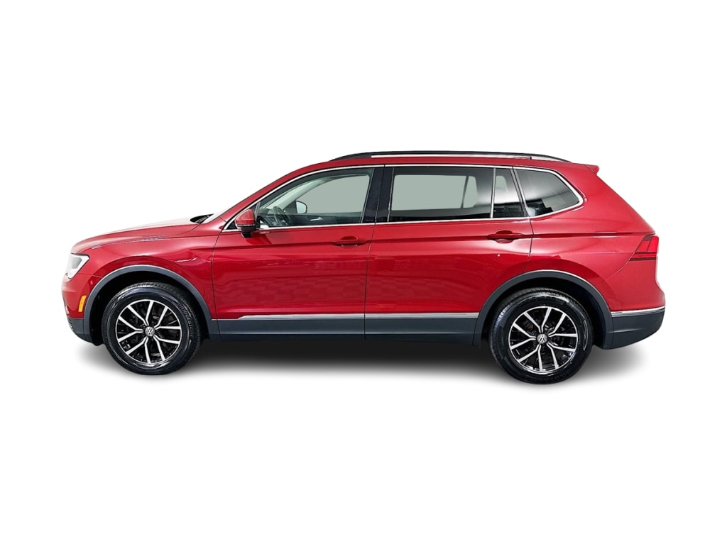 2021 Volkswagen Tiguan SE 3