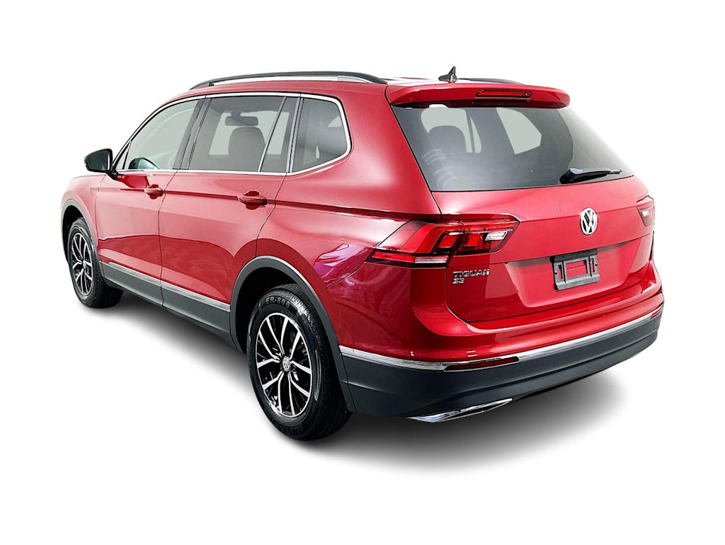 2021 Volkswagen Tiguan SE 4