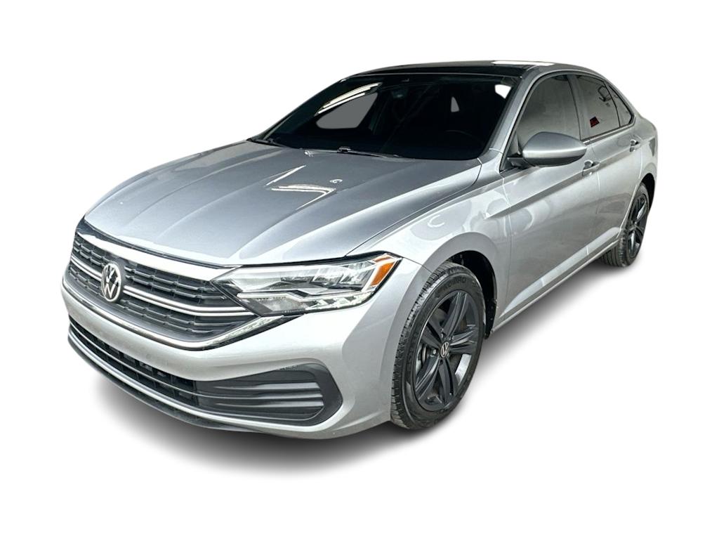Used 2022 Volkswagen Jetta SE with VIN 3VW7M7BU0NM004868 for sale in Casper, WY