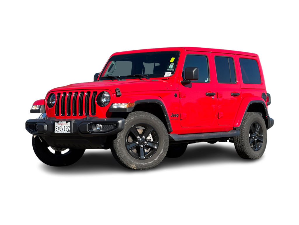 2021 Jeep Wrangler Unlimited