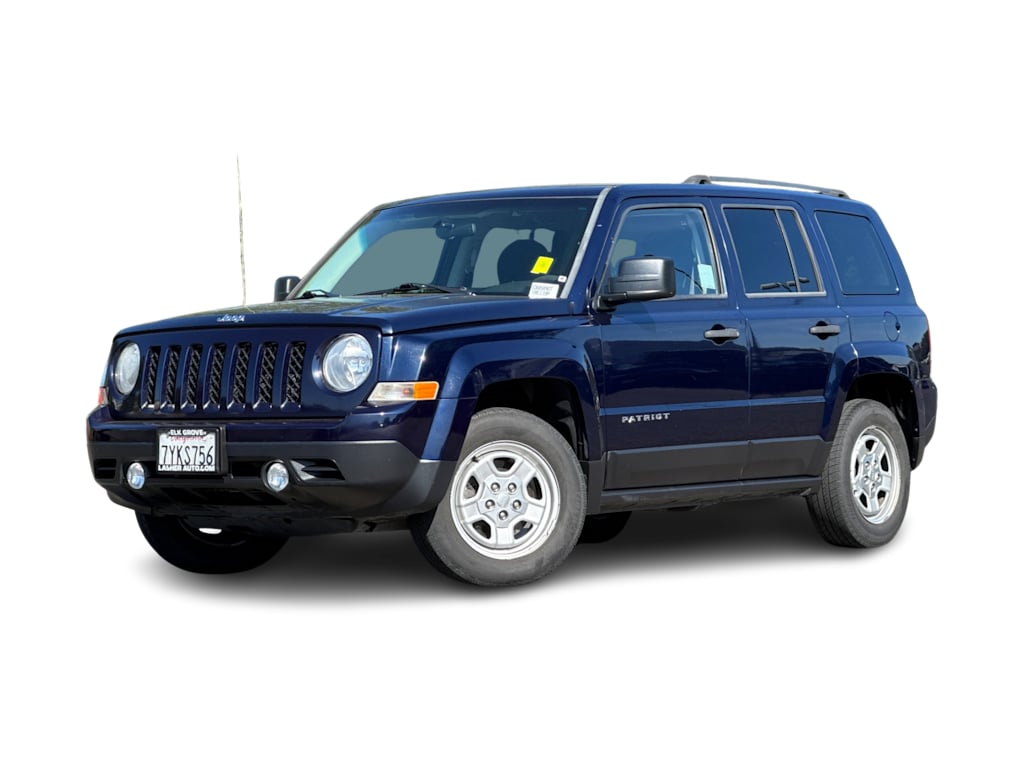 Used 2014 Jeep Patriot Sport with VIN 1C4NJPBA3ED689890 for sale in Casper, WY