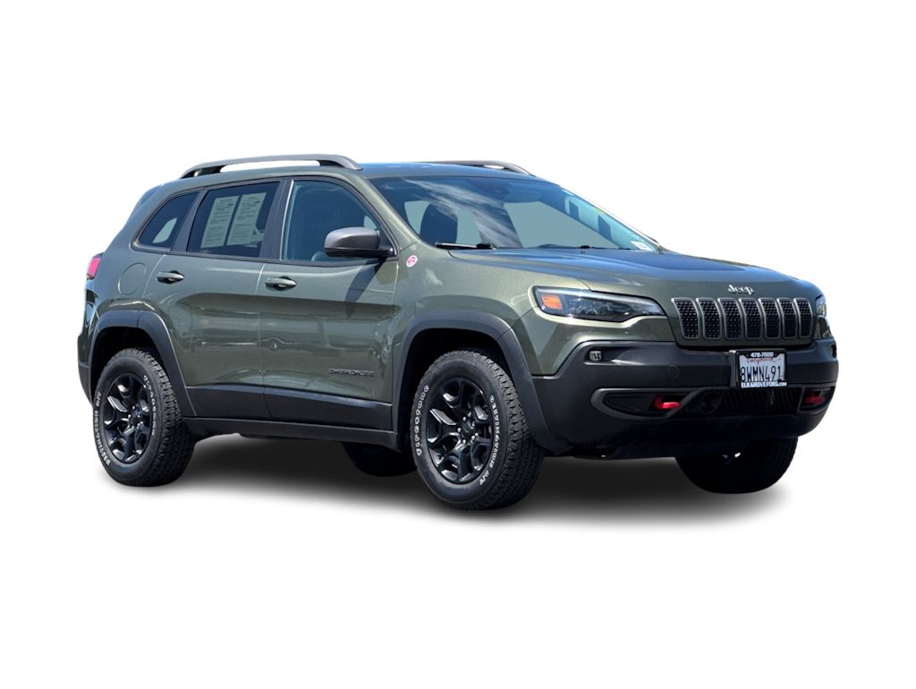 Thumbnail: 2021 Jeep Cherokee - 20