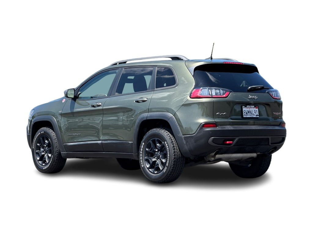 Thumbnail: 2021 Jeep Cherokee - 4