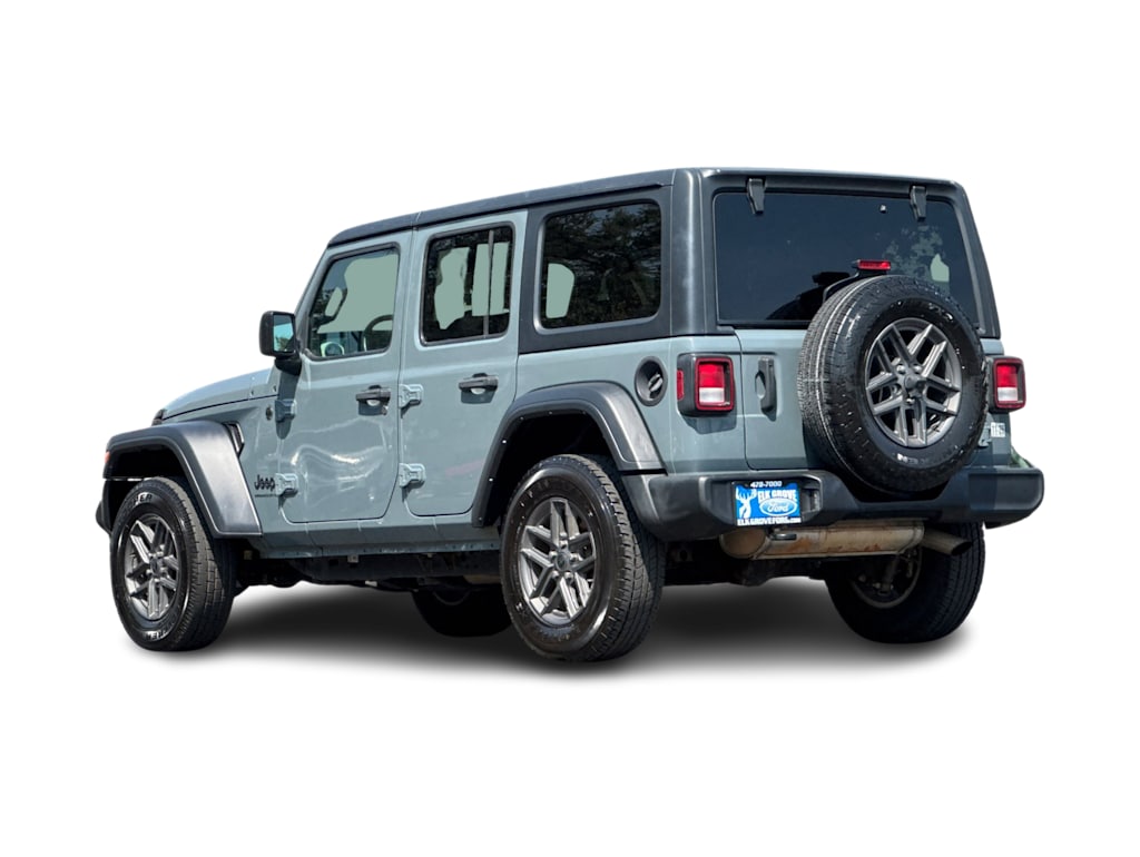 Thumbnail: 2024 Jeep Wrangler - 4
