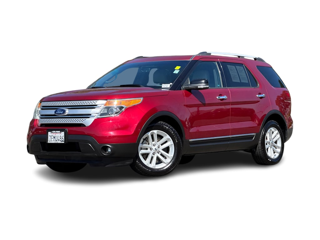 Used 2014 Ford Explorer XLT with VIN 1FM5K7D8XEGB79232 for sale in Casper, WY