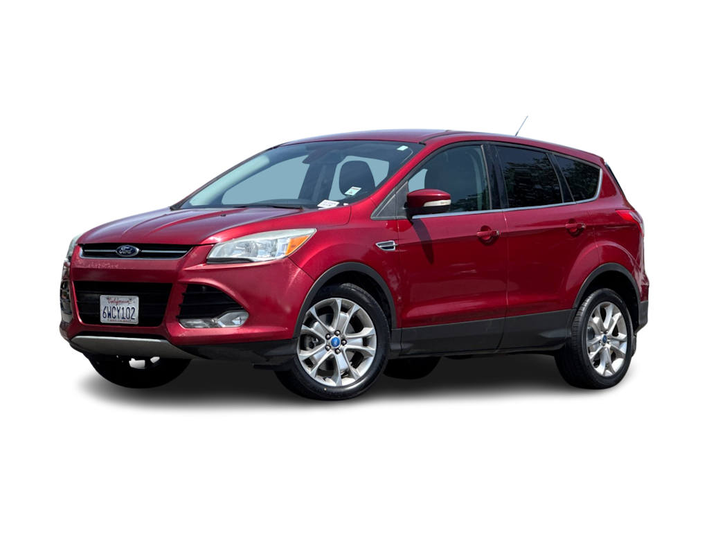 Used 2013 Ford Escape SEL with VIN 1FMCU0H91DUA14858 for sale in Casper, WY
