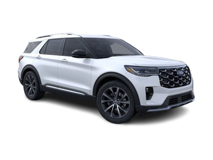 2025 Ford Explorer Platinum 13