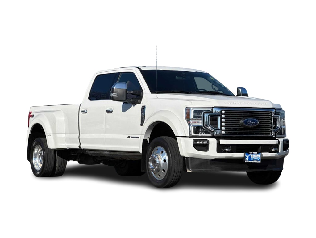 2020 Ford F-450 Platinum 17