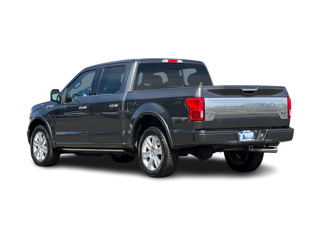 2020 Ford F-150 Platinum 4