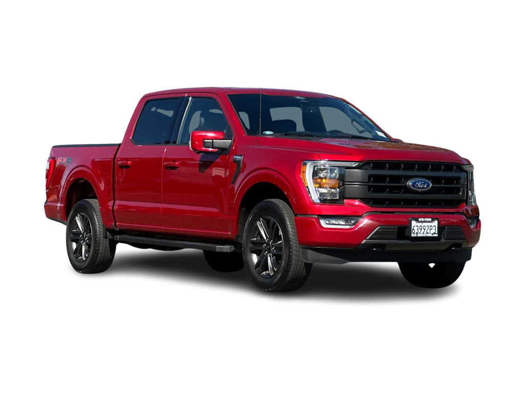 2022 Ford F-150 Lariat 18