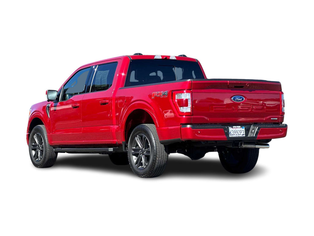 2022 Ford F-150 Lariat 4