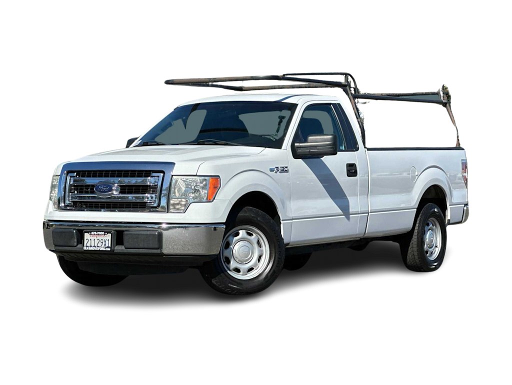 Used 2014 Ford F-150 XL with VIN 1FTNF1CF4EKE27123 for sale in Medford, OR