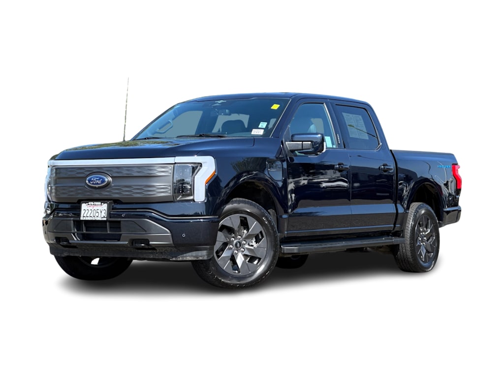 Used 2023 Ford F-150 Lightning Lariat with VIN 1FTVW1EL6PWG22803 for sale in Hudson, WI