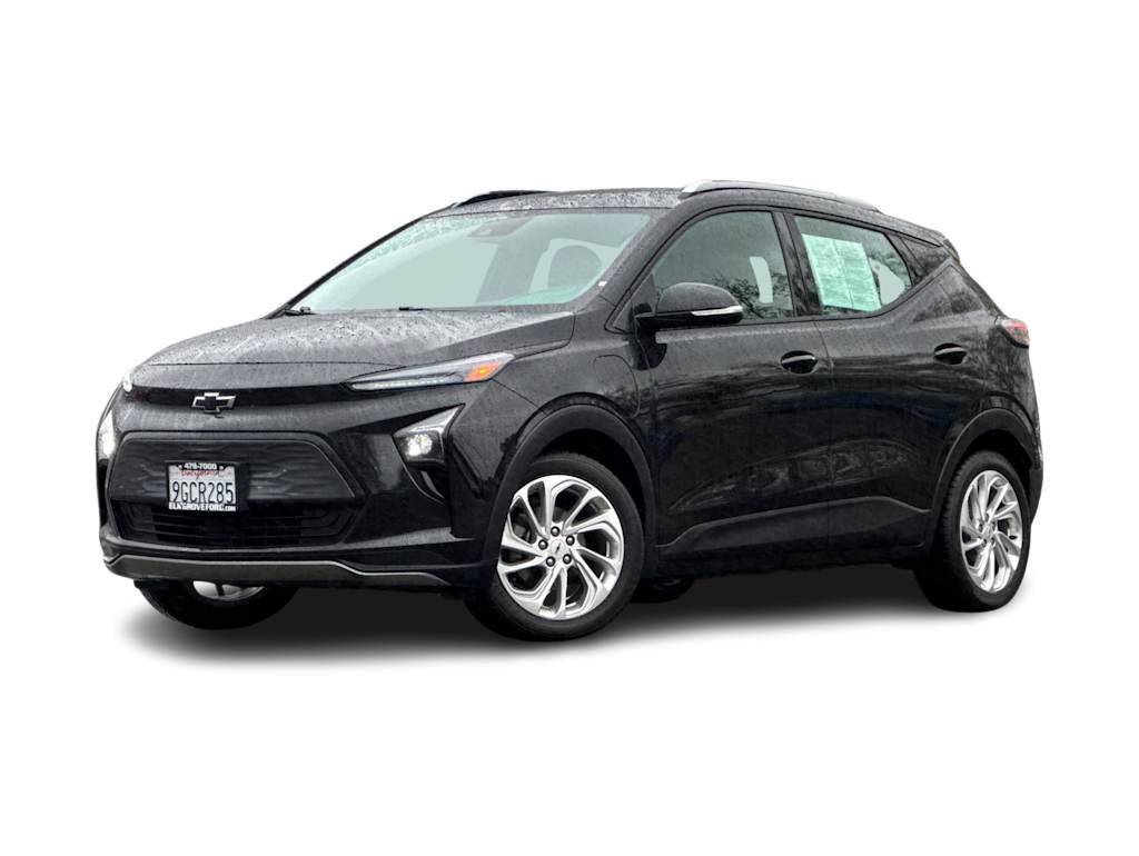 Used 2023 Chevrolet Bolt EUV LT with VIN 1G1FY6S01P4149421 for sale in Hudson, WI