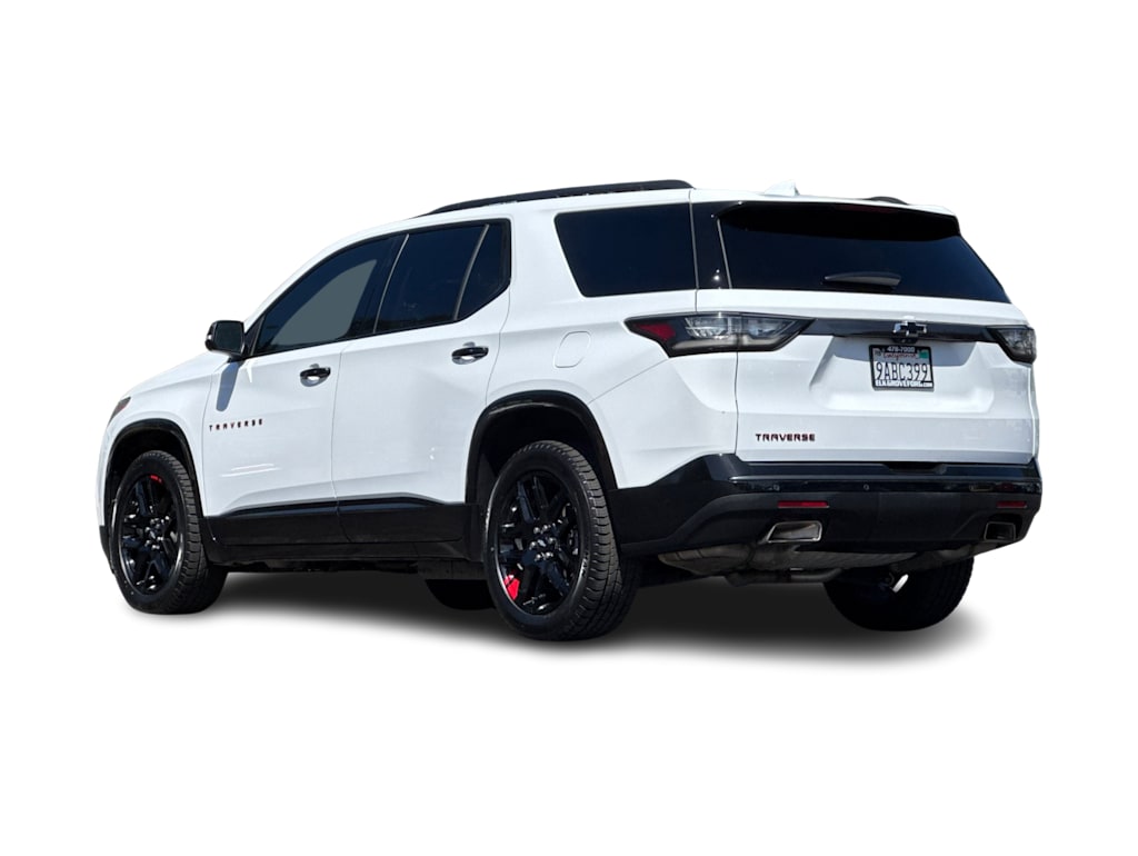 Thumbnail: 2021 Chevrolet Traverse - 4