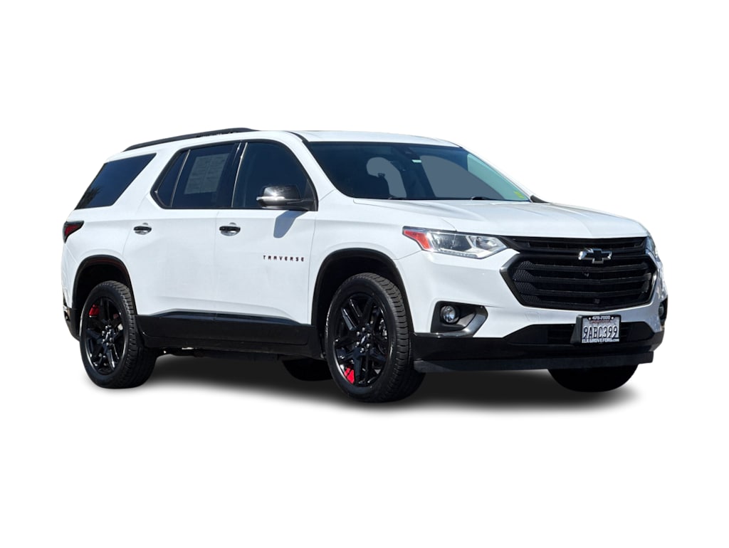 Thumbnail: 2021 Chevrolet Traverse - 19