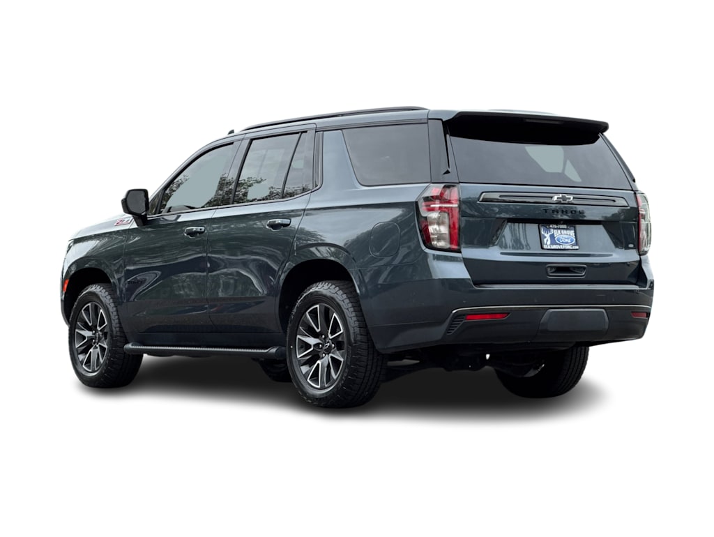 2021 Chevrolet Tahoe Z71 4