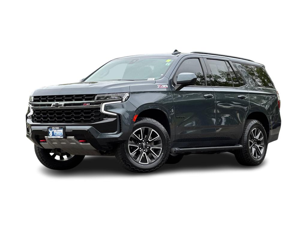 2021 Chevrolet Tahoe Z71 3