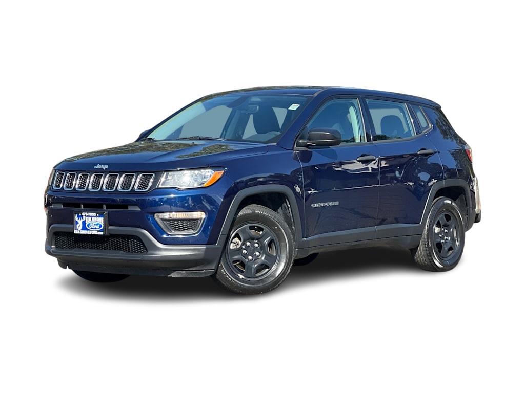 Used 2018 Jeep Compass Sport with VIN 3C4NJCAB6JT460935 for sale in Hudson, WI