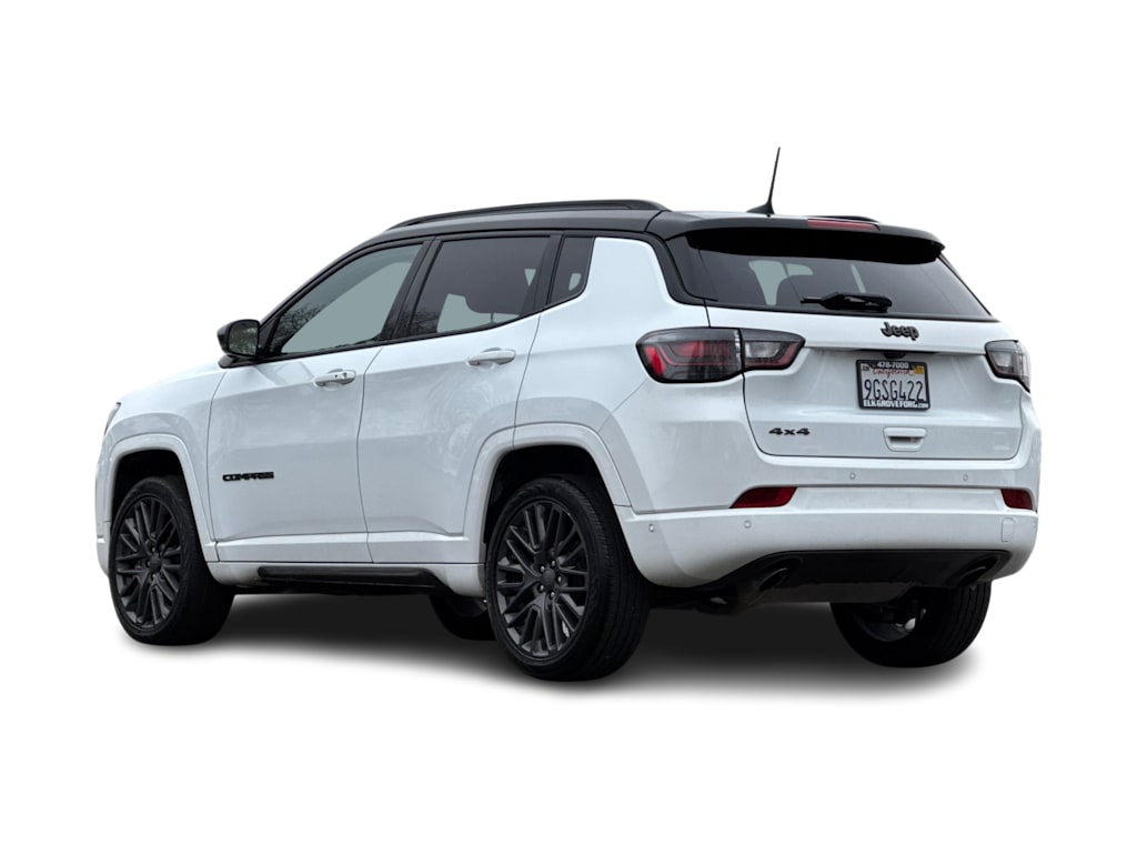 2023 Jeep Compass Limited 4