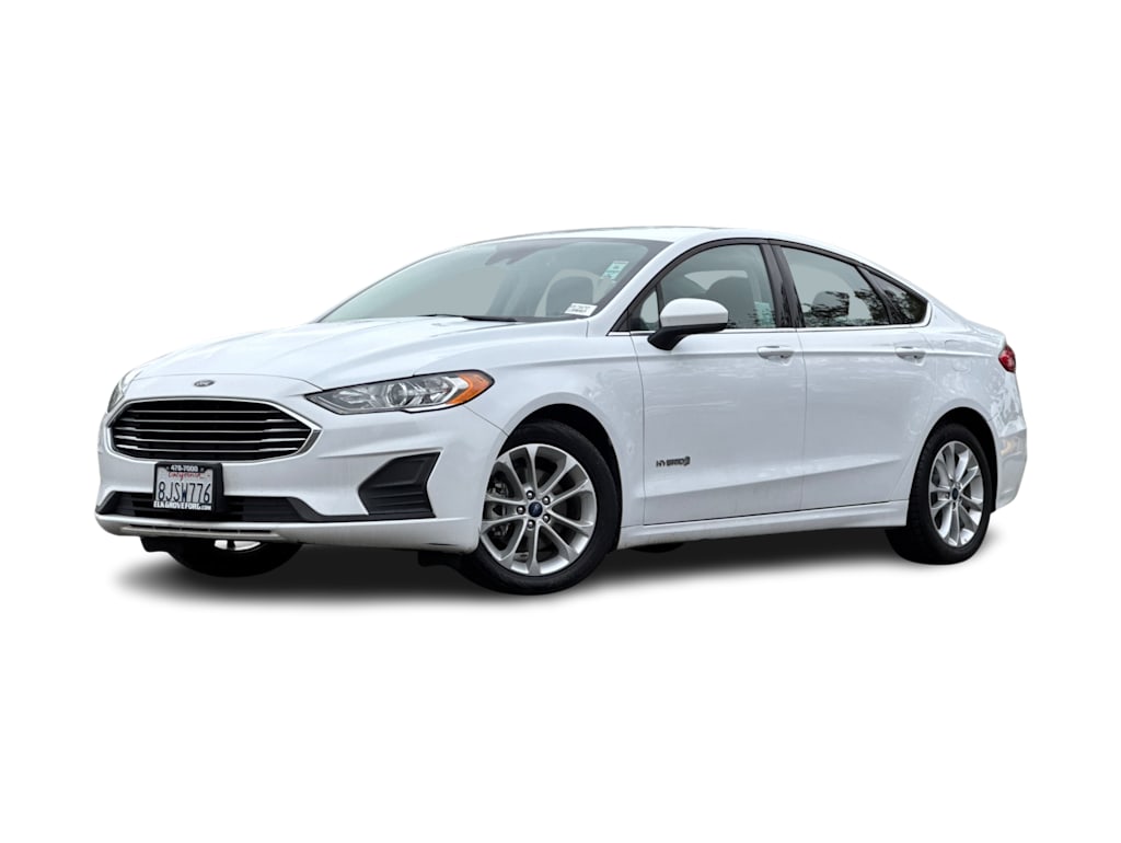 2019 Ford Fusion Hybrid