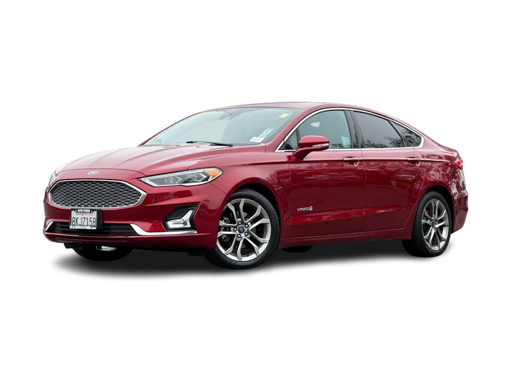 2019 Ford Fusion Hybrid