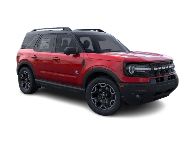 Thumbnail: 2025 Ford Bronco Sport - 16