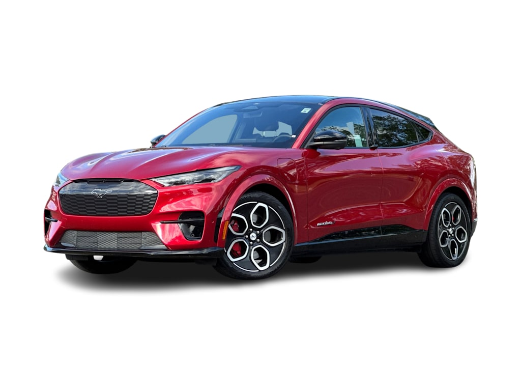 Used 2023 Ford Mustang Mach-E GT AWD with VIN 3FMTK4SE2PMA58847 for sale in Hudson, WI
