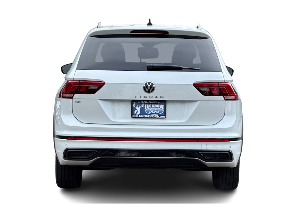 2022 Volkswagen Tiguan SE R-Line Black 5